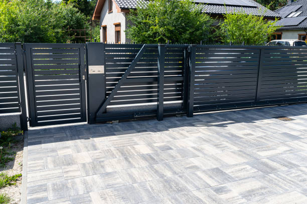 Cobblestone Driveway Pavers in Hamilton City, CA